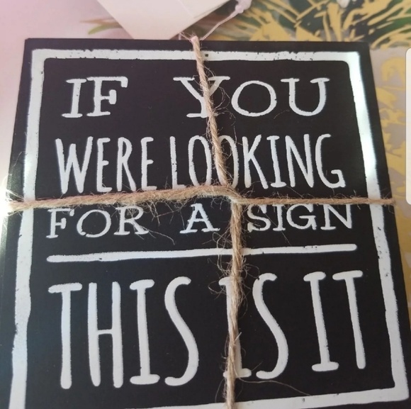 Kitchen Coasters black & white - Picture 3 of 8